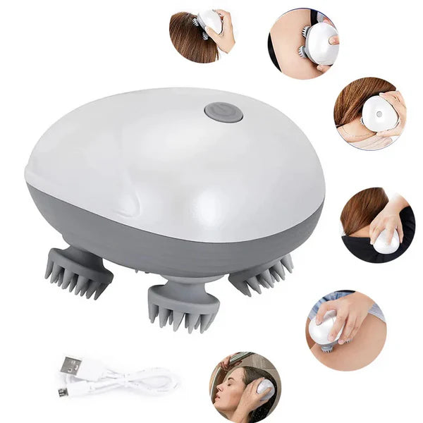 Good Mood House™ Smart Scalp Massager – My Store